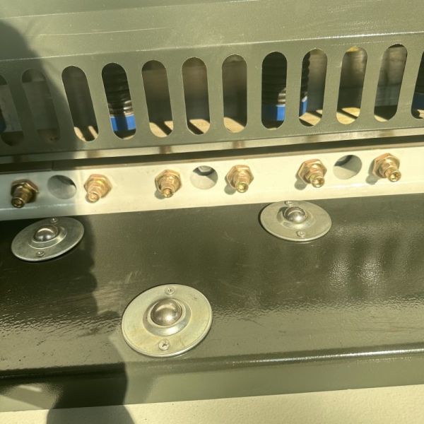 venta excelente de acero de la fábrica de la eficacia E21S de Peicision de la guillotina del CNC de carbono de 6m m alta del esquileo hidráulico de la puerta