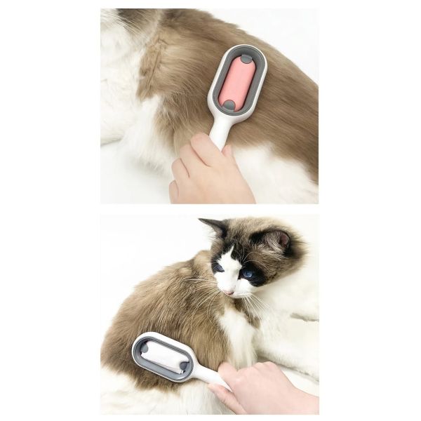 Hair Removal Comb Dog and Cat Sticky Hair Device with Not Applicable Power Source