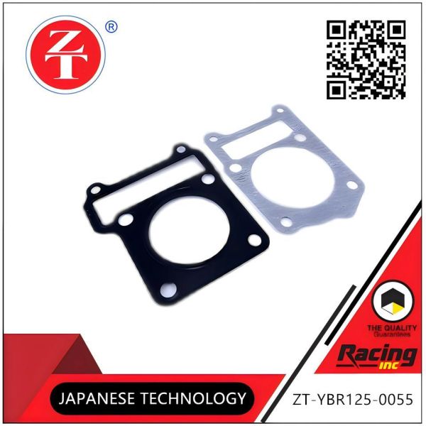 YBR125 Motorcycle Cylinder Gasket Set Oil Resistant Engine Seal Kit