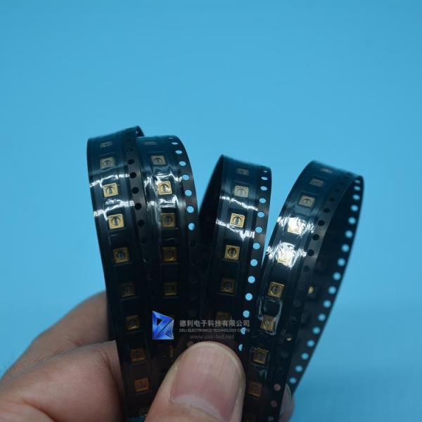 2 UVC LED Light Bulbs in one 275nm SMD3535 7mW 15mW AIN Ceramic Support Material