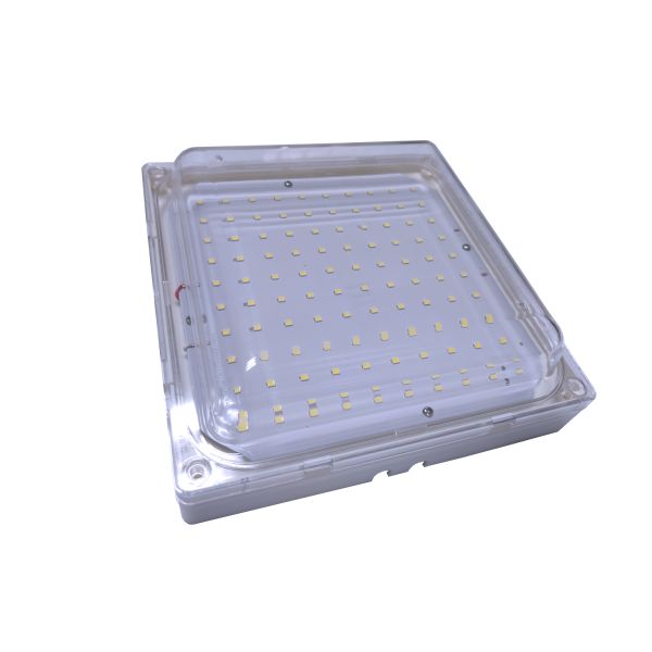 O gel de silicone conduzido impermeável da lâmpada do armazenamento IP68 frio selou 20W