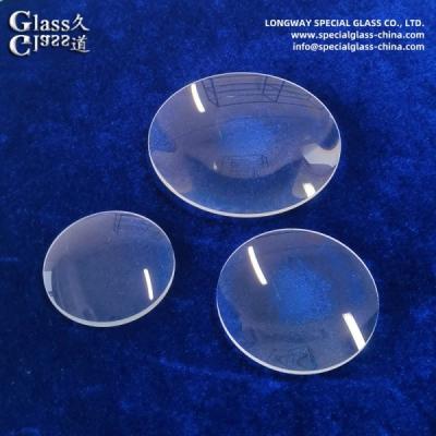 Lentilles d'agrandissement en verre borosilicate de qualité optique pour éclairage de scène