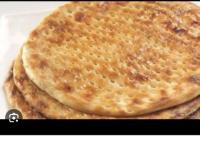 Naan Crusty Pancake Pão Pancake Equipamento de linha de produção de alimentos com 60-5000pcs molde e 14,5kg / hora calor
