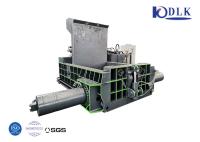 Hydraulic Steel Scrap Baler Machine 60 kw Double Main Cylinder