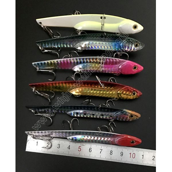 Best sale Hard metal 10.5cm 35g all swimming depth crank bait vib fishing lure