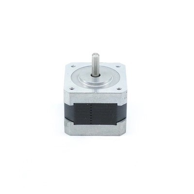 Customized 42mm 1.8 Degree Hybrid Stepper Motor 4 Leads 6 Wires Nema 17 Stepper Motor