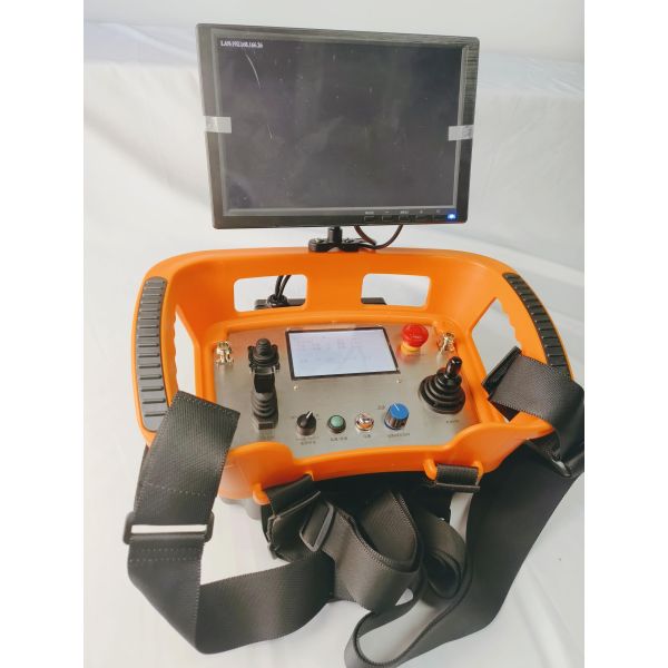 3km Wireless Video+Wireless Control Integrated Tracked Vehicle Wireless Remote Control    HZ-2YLYMN5X2XB2S6F4MR8KR+SP3KM