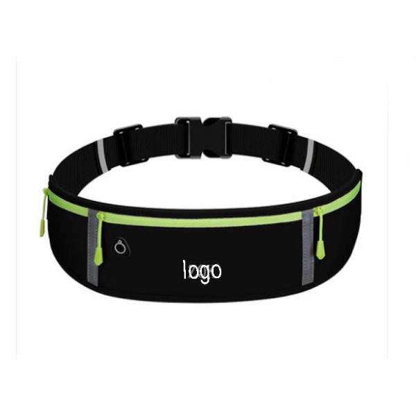 multi-functional outdoor equipment waterproof invisible ultra-thin mini belt waist bag