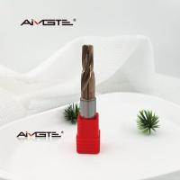 8.44mm 4 Flute Step Reamer avec revêtement AlTiSiN Precision Carbide Step Drill pour les alliages d'acier inoxydable durcis Outil d'usinage CNC