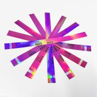 Des bracelets de fête en plastique unisexe décoratif pour les événements