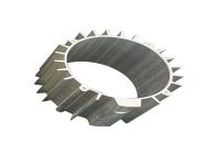 Casse à profilée en aluminium 6063extrudée CNC Lithium oxideAluminium pièces CNC Parties