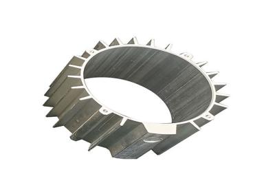 Casca de perfil de alumínio 6063 extrudida CNC óxido de lítio alumínio cnc peças Peças