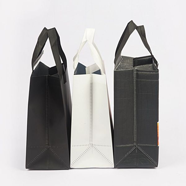 Durable High Quality Popular Design Custom Logo Printed Insulated Thermal Non Woven Bag