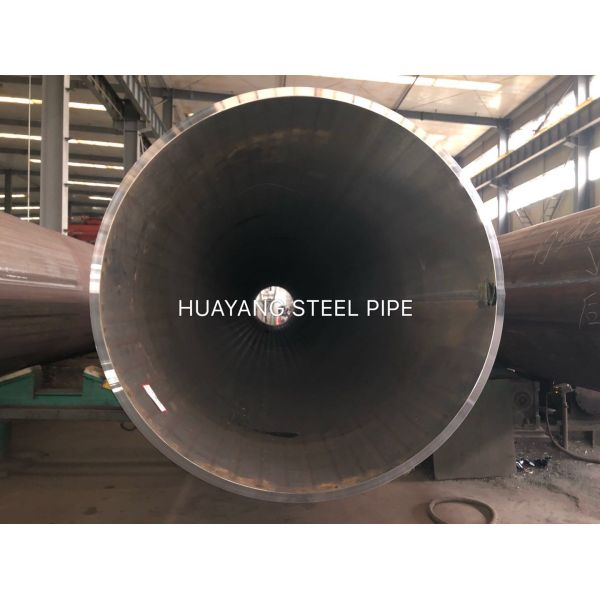 Mild Carbon Steel DIN 2448 EN10305 Electric Fusion Welded Pipe
