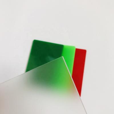 Translucence Cast Frosted Acrylic Sheet 24x36 Opaque Perspex 1/8 Inch Thickness