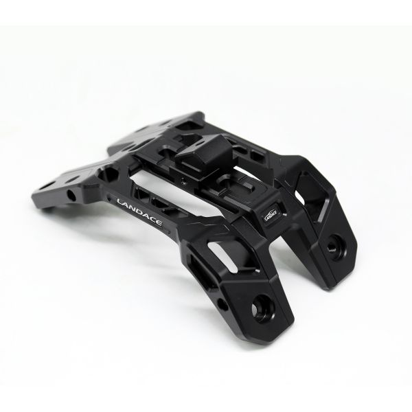 China Manufacture Outdoor Accessories Light Mounting Brackets CNC machined fog Light Mounting Brackets for  Wrangler