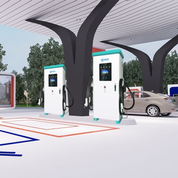 CE certified Public Electric Vehicle Charging Stations CCS Chademo GBT OCPP level 3