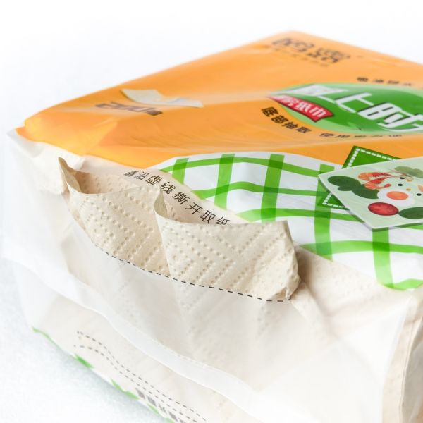Bamboo Pulp 2-Ply Facial Tissue Soft Home Use Hanging Tissue Paper for Comfort and Style