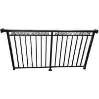 Sustainable Stainless Steel Balcony Railing Aluminum Balustrade Metal Fence 1000mm