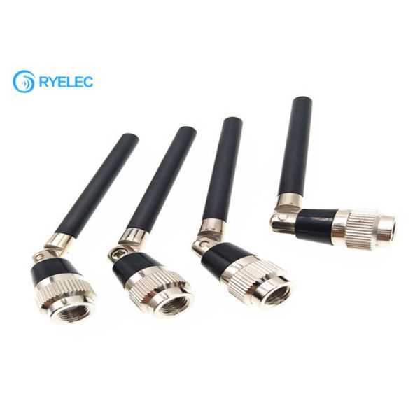 Mini 3G Swivel Antenna For Vehicle Tracking Device And Penta Band GSM Hinged R / A SMA