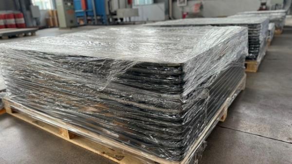 0.5mm SUS301H PCB Lamination Steel Plate Thin Press Plate