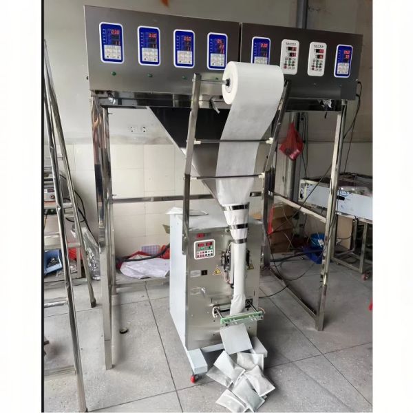 Automatic Multi Head Packing Machine Customizable Mixing Feeding Packing Machine QNGP-M6