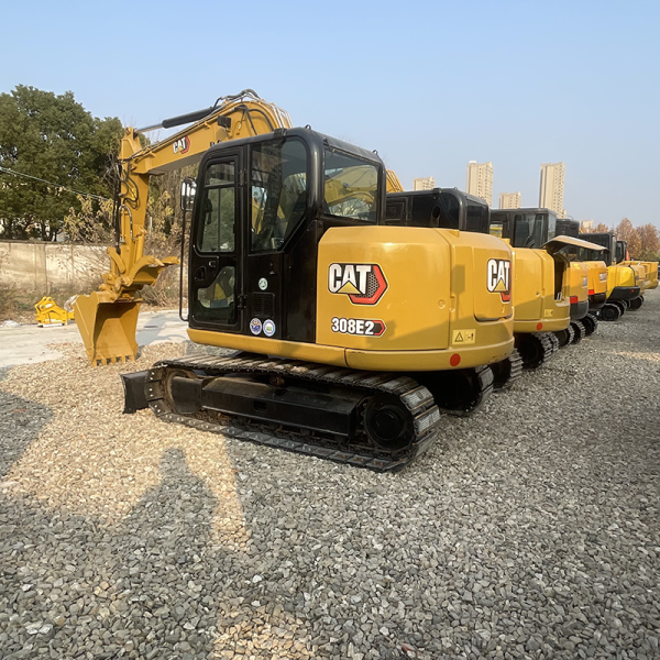 Hot Sale Used CAT Crawler Excavator Second Hand Hydraulic Digger Used Excavator for Construction Farm Sale