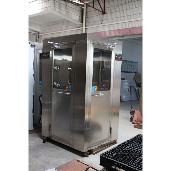 Праволевая дверь l тип датчик 25m/s поворота ливня воздуха чистой комнаты светоэлектрический