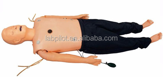 Advanced Life Support Manikin for Comprehensive Emergency Skills and ECG Teaching Item