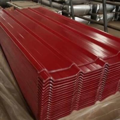 O aço galvanizado mergulhado quente Prepainted das chapas de aço da cor bobina SGCC DX51D
