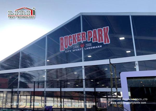 41×60 Metre Clear Span Outdoor Sport Event Tents Basketball Venue Waterproof