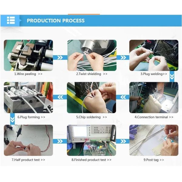 Кабель SPO2 датчика взрослого Spo2 многоразовый на Rad 5 6 7 8, DB 7pin