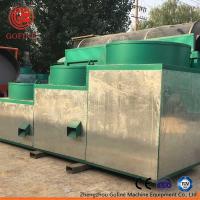 máquina de arredondamento orgânica do granulador do adubo de 1.5M3 4KW