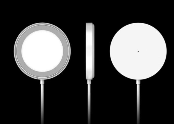 205KHZ 9V2A Output Magsafe Wireless Charger Portable FCC