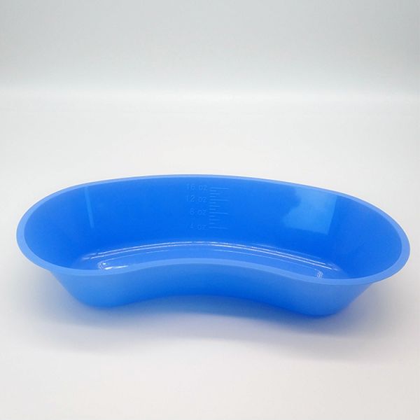 Surgical Kit Plastic Dressing Basin Transparent Disposable Plastic Kidney Basin