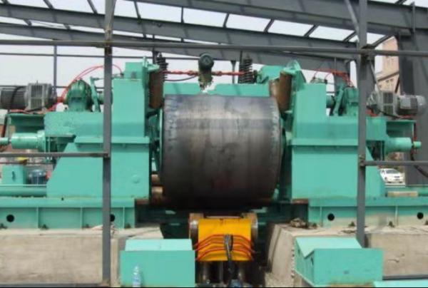 Máquina de moldagem automática de tubos de 350x350 mm