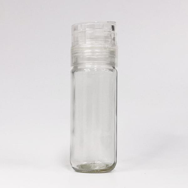 Glass Jar 143g 133mm 100ml Spices Bottles Mill For Grinding