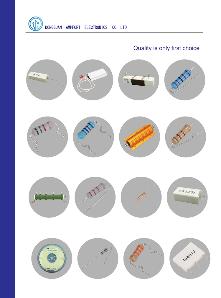 KNP Wirewound Resistor 6W 1500RJ 8x24mm 1/2W 1W 2W 3W 5W 10W 0,01 до 1000 Ом