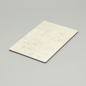 2440mm Décoration Métal intérieur mur Acp feuille de brouillard modèle panneau composite de marbre