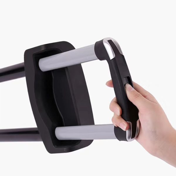 Combination Lock Aluminium Trolley ABS Hardsiede Luggage Sets