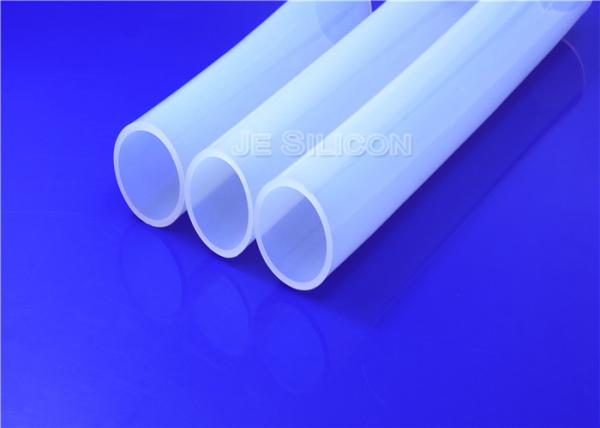 Logo Customized Medical Grade Silicone Tubing Round Shape With FDA UL Certification