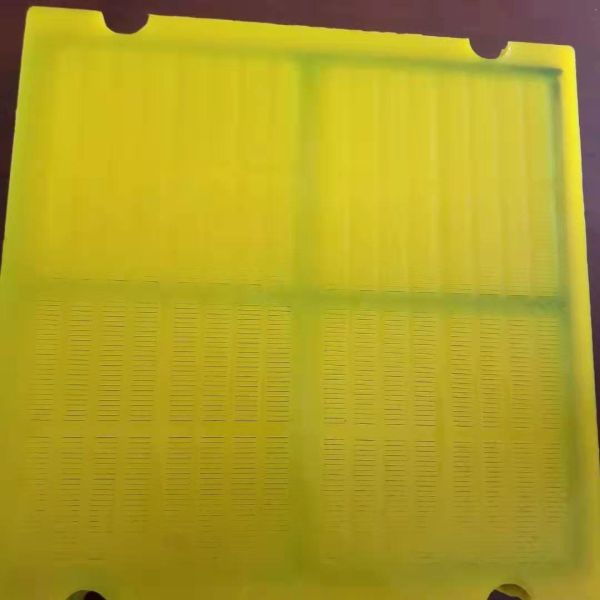 Polyurethane Dewatering Screen Panel with Long Service Life High Sieving Efficiency and Low Noise for Mining Applications