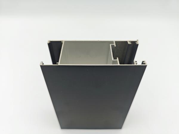 Casement Window Extruded Aluminum Profiles Powder Coated Folding Door Aluminium Profile