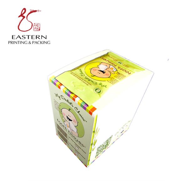Customized Logo and CMYK/Pantone Printing Color Cosmetic Packaging Paper Box with Customized Accessories
