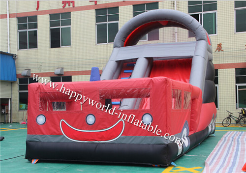 inflatable car slide , inflatable dry slide ,giant inflatable slide