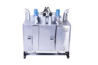 Máquina de aquecimento pré-aquecedor termoplástico montada num camião
