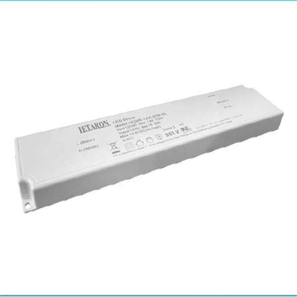 255x55x16.5mm UL Super Slim LED Driver LETARON 12VDC 7080mA