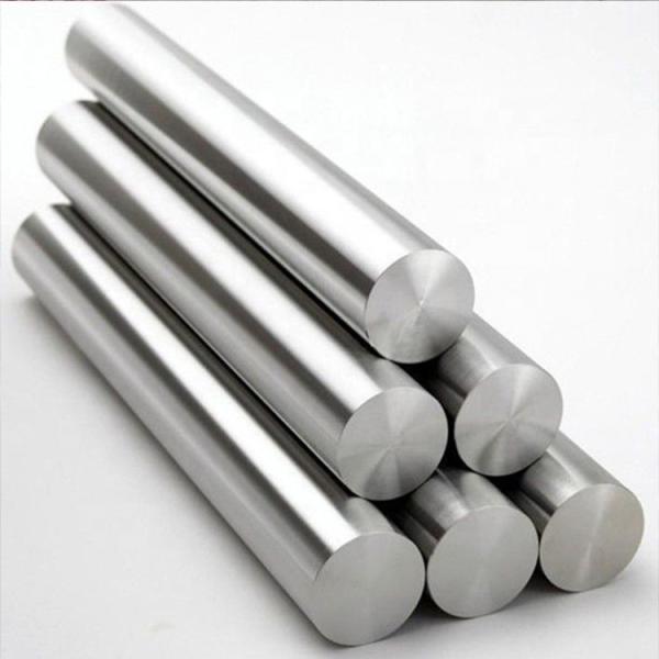 316L 316Ti 2205 2507 904L 317L 321 Stainless Steel Round Bar for Welding Cutting Bending