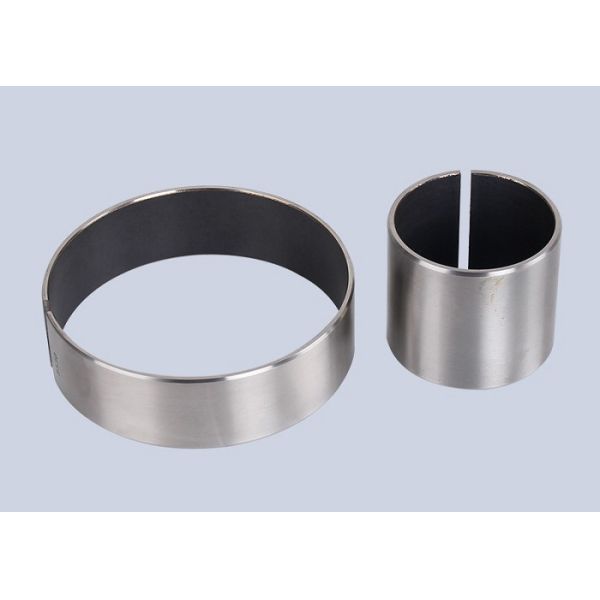 SF-1 Plain Bush Bearing Bushing , PTFE Self Lubrication Multilayer Composite Bearings