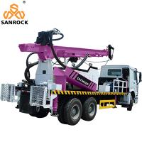 Poço de água montado caminhão que fura Rig With Mud Pump Deep que fura bem o equipamento